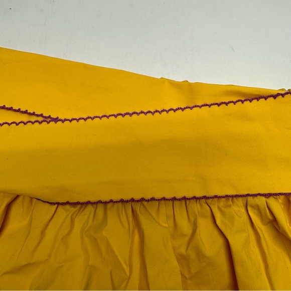 CYNTHIA ROWLEY Yellow Dress HIGH/LOW - Picture 13 of 13